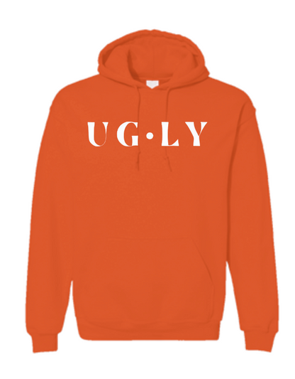 UG⋅LY Men's Hoodie (w/white logo)