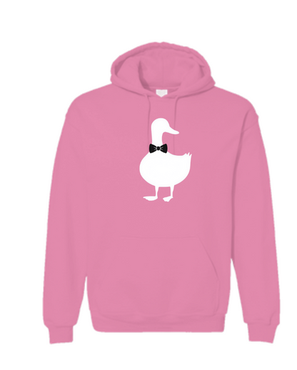 UG⋅LY Duck Men's Hoodie (w/white logo)