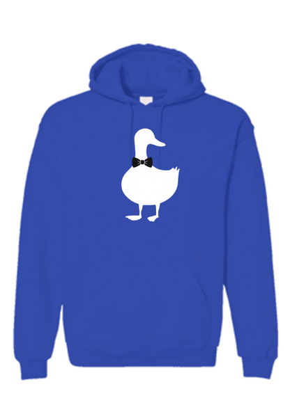 UG⋅LY Duck Men's Hoodie (w/white logo)