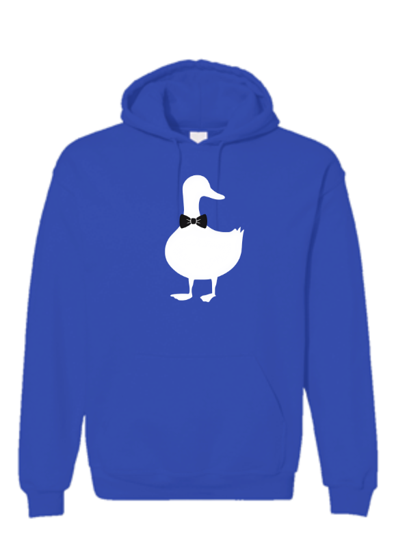 UG⋅LY  Duck Women's Hoodie (w/white logo)