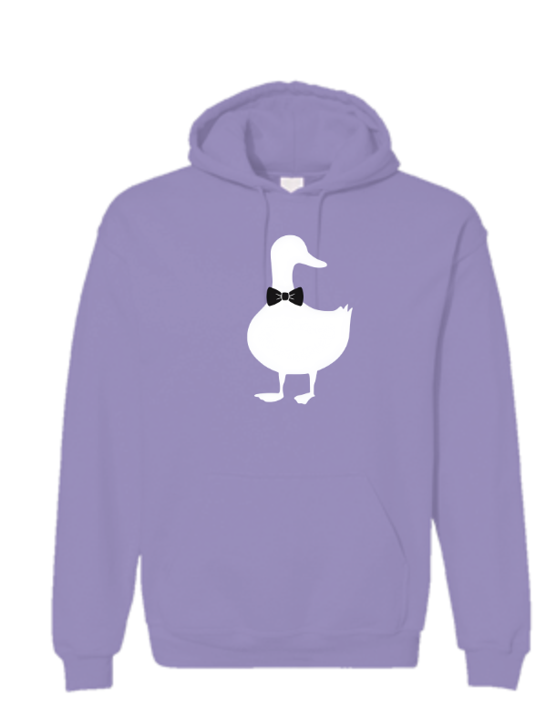 UG⋅LY  Duck Women's Hoodie (w/white logo)