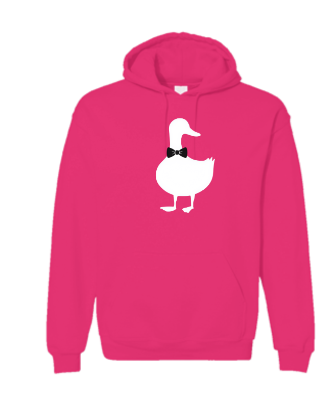 UG⋅LY  Duck Women's Hoodie (w/white logo)