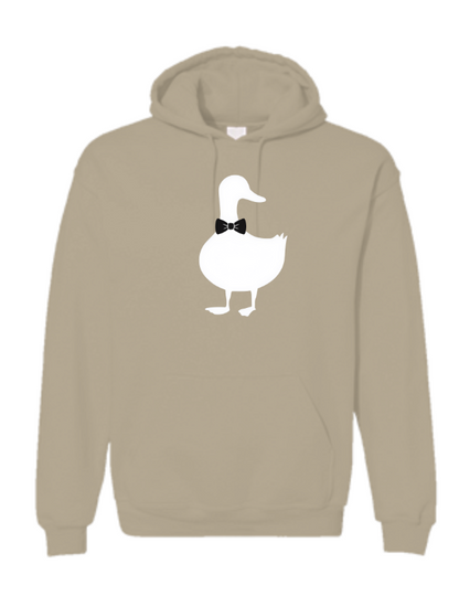 UG⋅LY Duck Men's Hoodie (w/white logo)