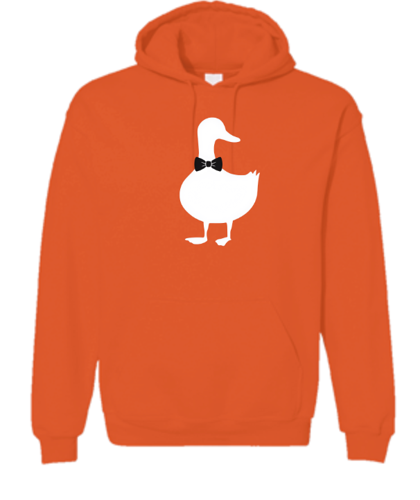 UG⋅LY Duck Men's Hoodie (w/white logo)