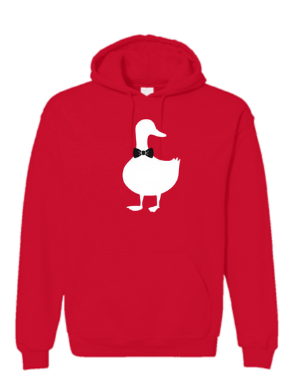 UG⋅LY Duck Men's Hoodie (w/white logo)