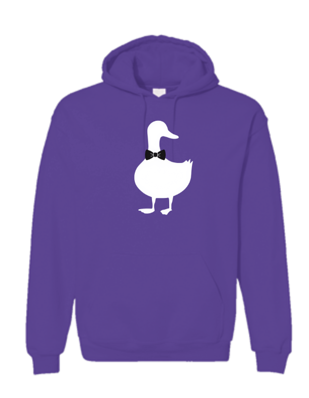 UG⋅LY  Duck Women's Hoodie (w/white logo)