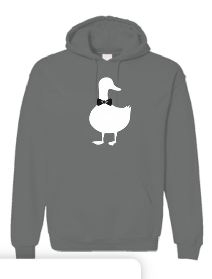 UG⋅LY Duck Men's Hoodie (w/white logo)