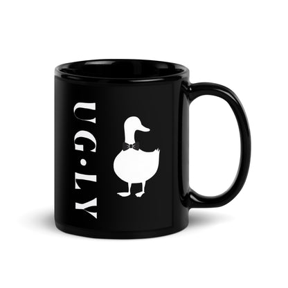 UG•LY Black Glossy Mug