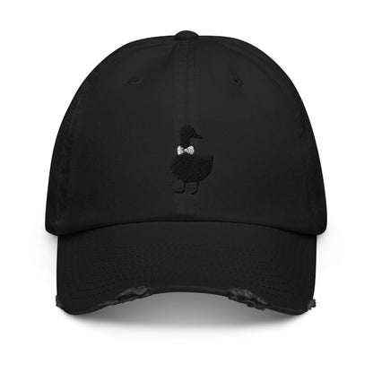 UG•LY Duck Distressed Cap (black embroidery)