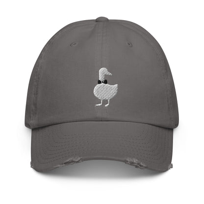 UG•LY Duck Distressed Cap (white embroidery)