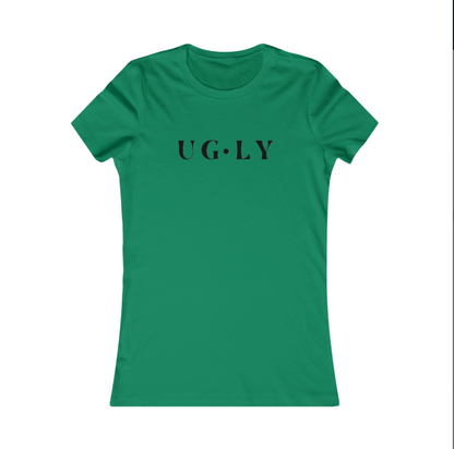 UG⋅LY Women's Slim Tee