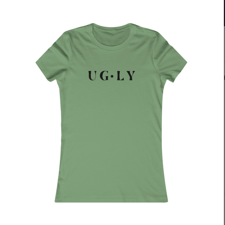 UG⋅LY Women's Slim Tee