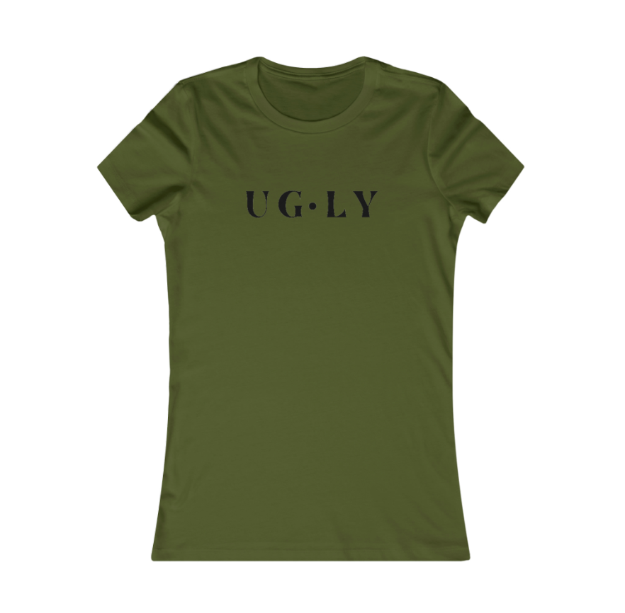 UG⋅LY Women's Slim Tee