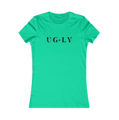 UG⋅LY Women's Slim Tee