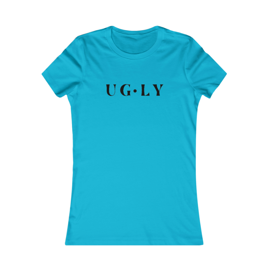 UG⋅LY Women's Slim Tee