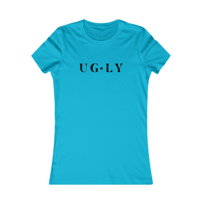 UG⋅LY Women's Slim Tee