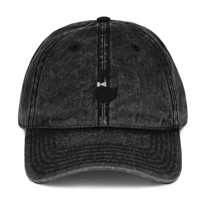 UG•LY Duck Vintage Cap (black embroidery)