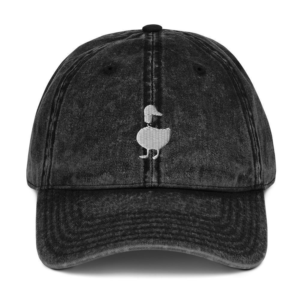 UG•LY Duck Vintage Cap (white embroidery)